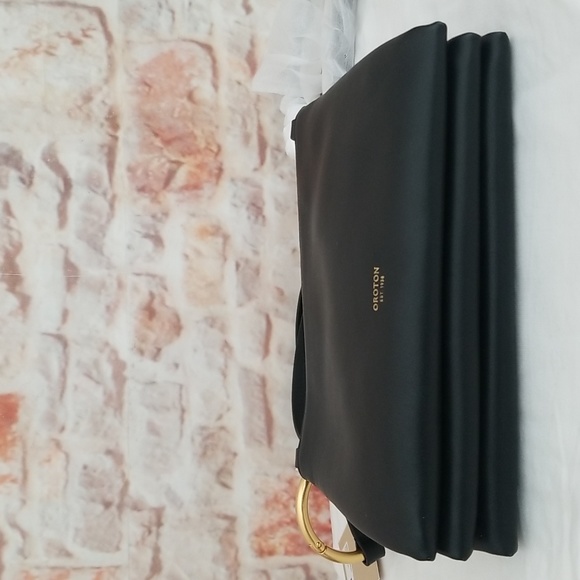 New OROTON Maeve Zip Leather Crossbody Bag - Picture 8 of 13